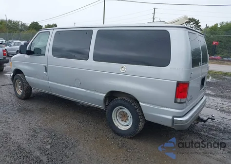 2007 Ford E-150 Chateau/Xl/Xlt z USA, uszkodzony, nr VIN 1FMNE11L37DA19534